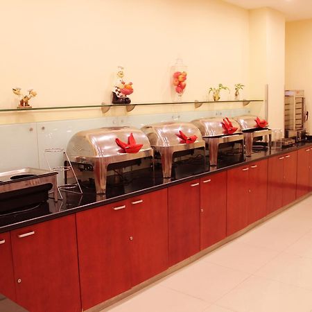 Hanting Hotel Zibo Yiyuan Lushan Road Zewnętrze zdjęcie